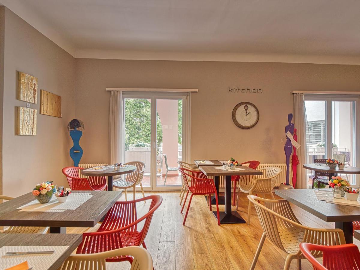 @ Home Hotel Locarno Muralto Dış mekan fotoğraf