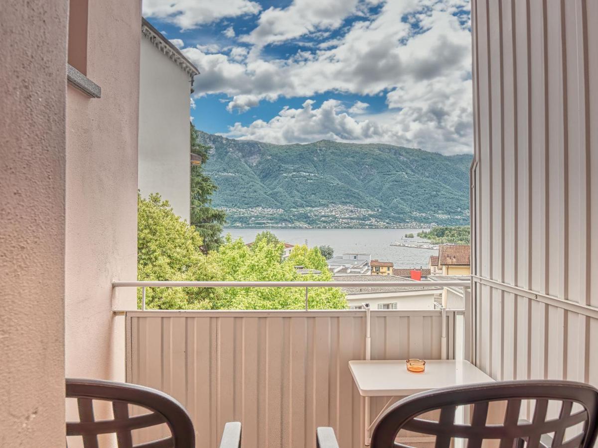 @ Home Hotel Locarno Muralto Dış mekan fotoğraf