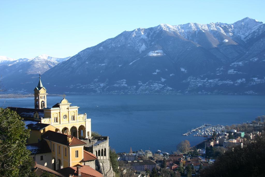@ Home Hotel Locarno Muralto Dış mekan fotoğraf