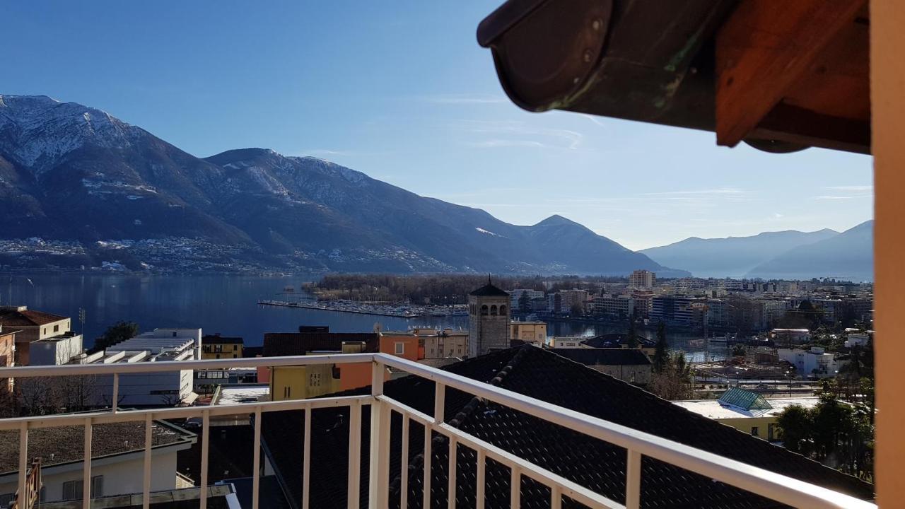@ Home Hotel Locarno Muralto Dış mekan fotoğraf